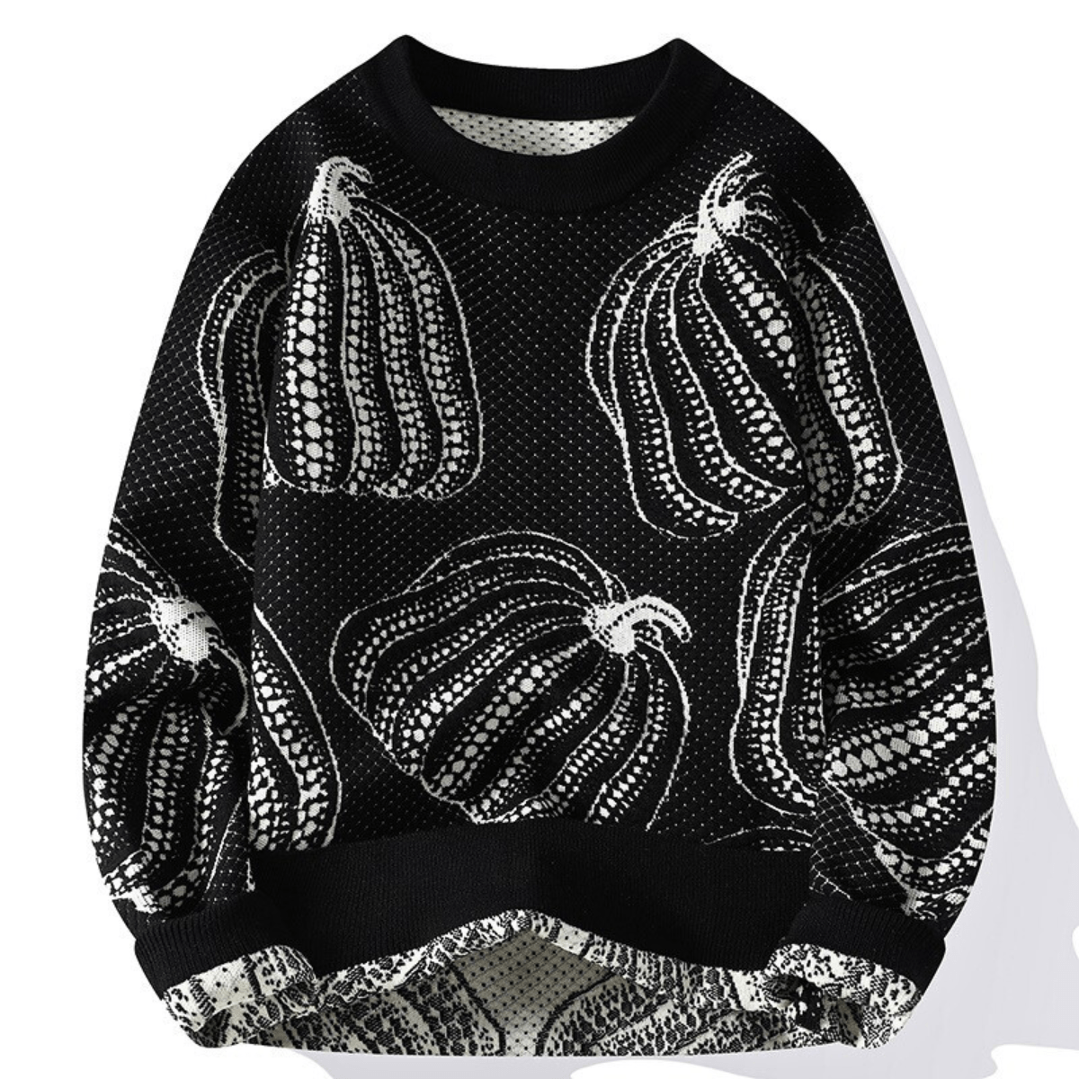 Pumpkin Knit Sweater - Boncini