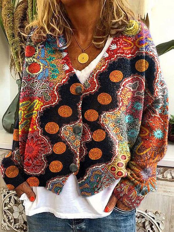 Women's Knit Sweater | Warm & Colourful