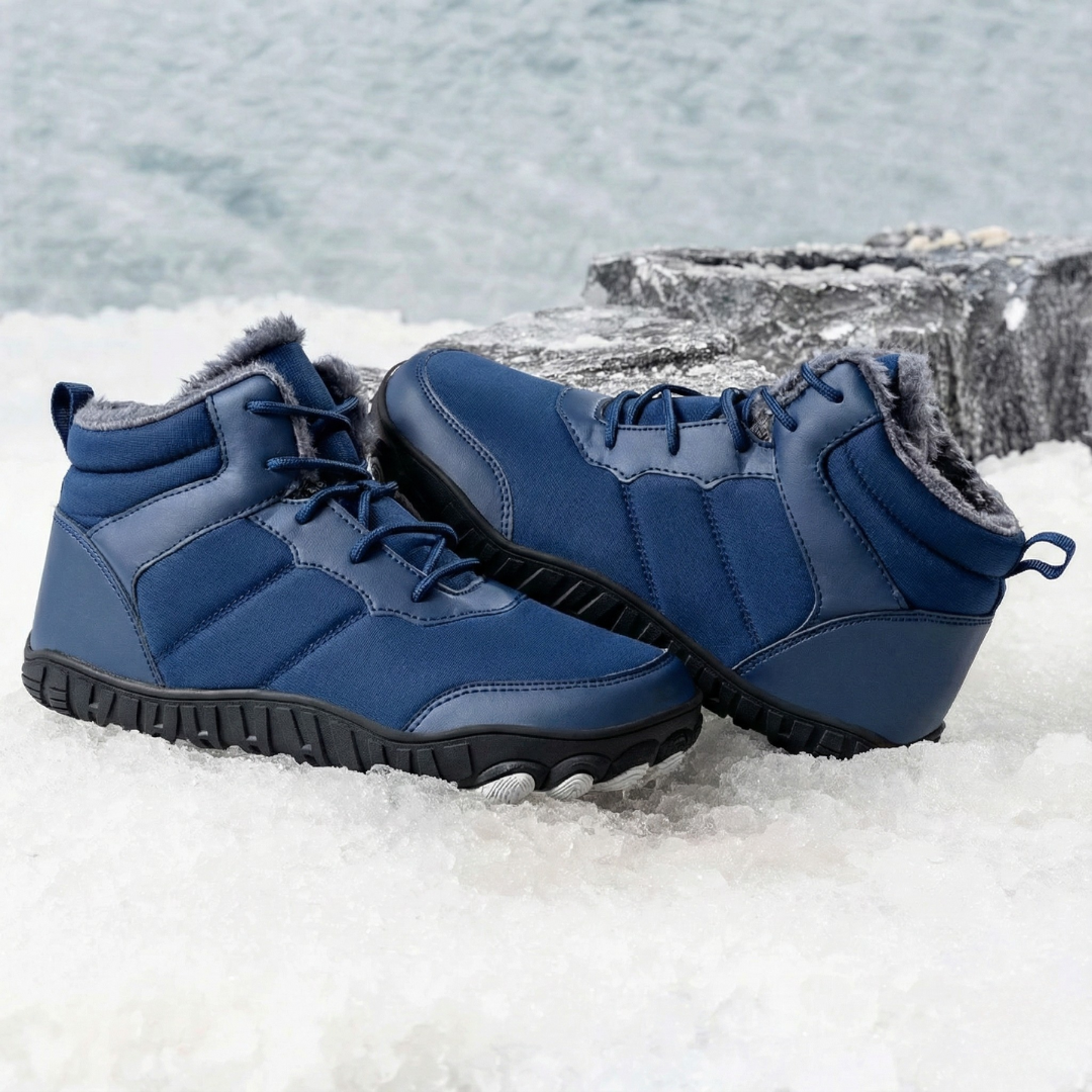 Women's Lined Boots | Warm & Deep-Lug Grip