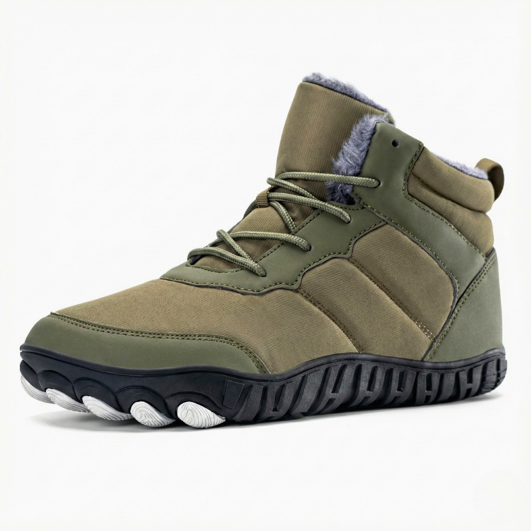 Women's Lined Boots | Warm & Deep-Lug Grip