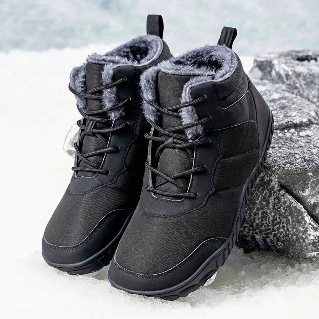 Women's Lined Boots | Warm & Deep-Lug Grip