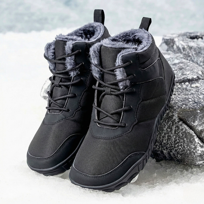 Women's Lined Boots | Warm & Deep-Lug Grip