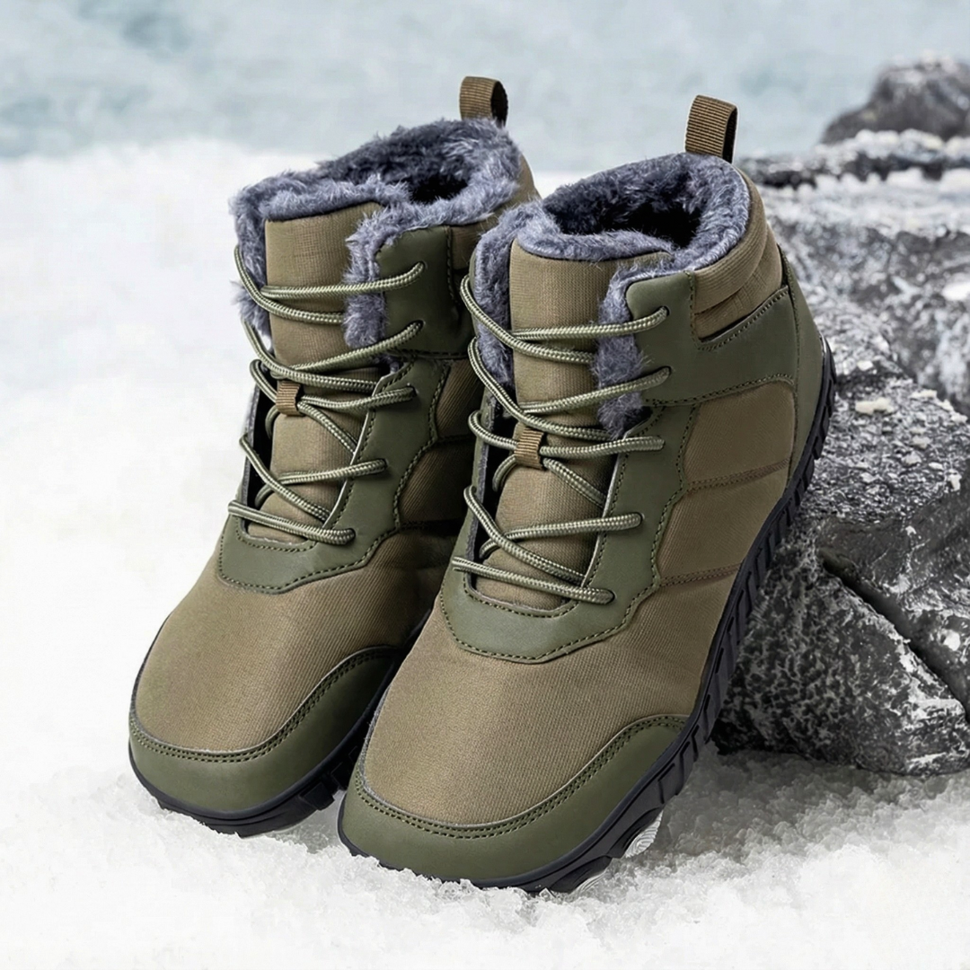 Women's Lined Boots | Warm & Deep-Lug Grip