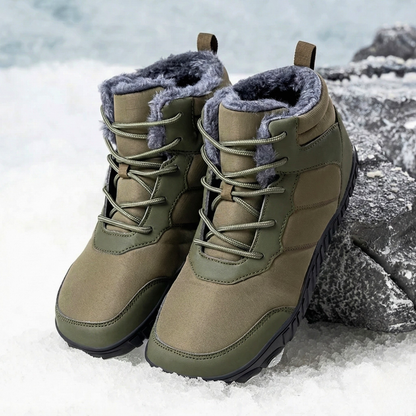 Women's Lined Boots | Warm & Deep-Lug Grip
