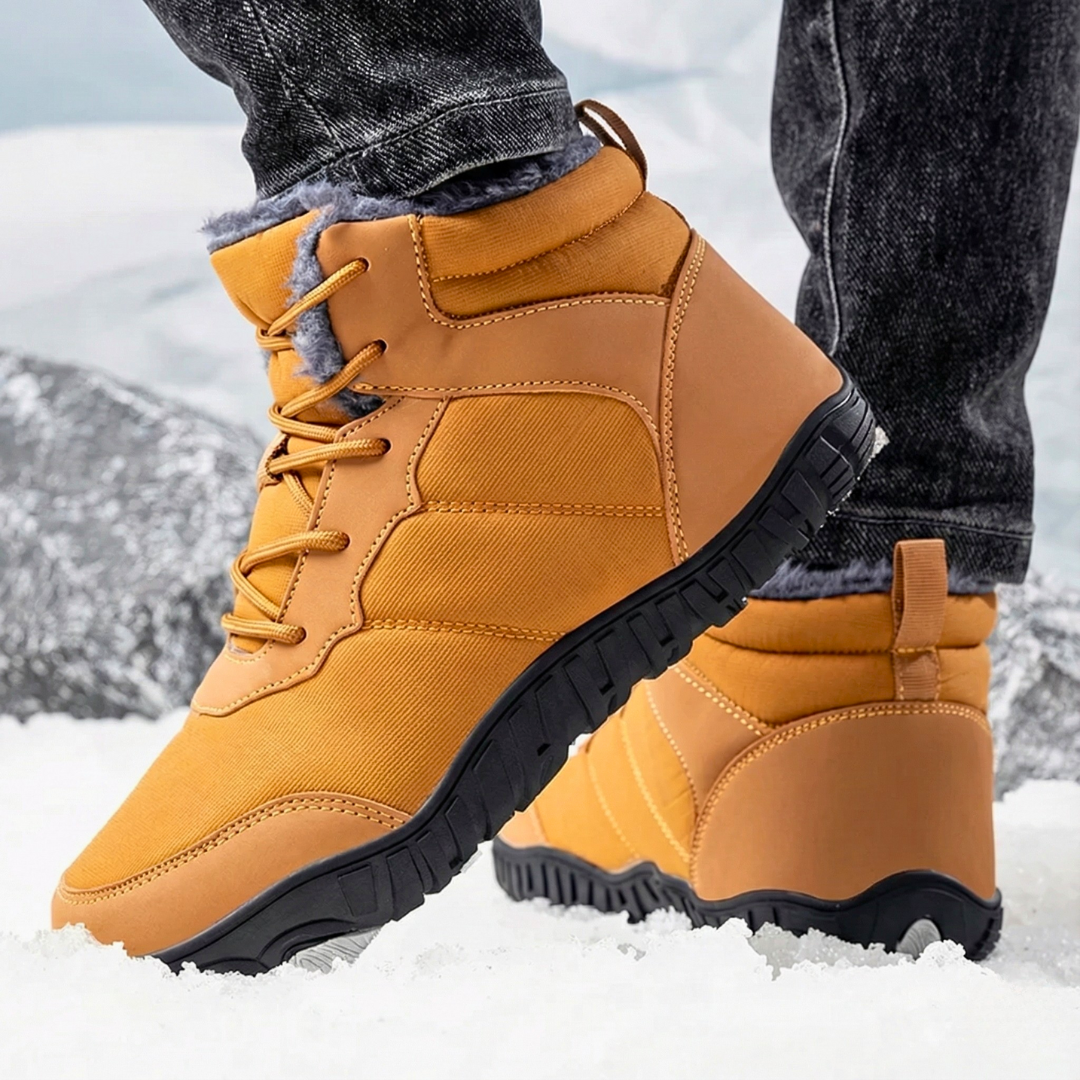 Women's Lined Boots | Warm & Deep-Lug Grip