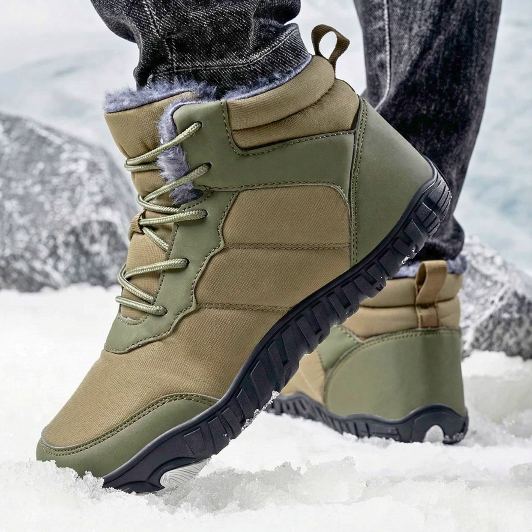 Women's Lined Boots | Warm & Deep-Lug Grip