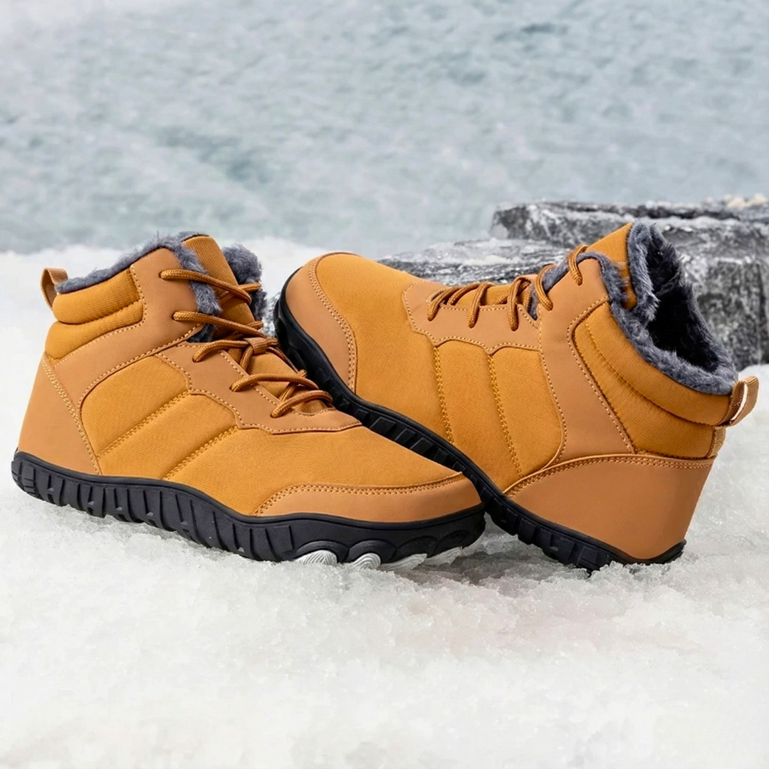Women's Lined Boots | Warm & Deep-Lug Grip