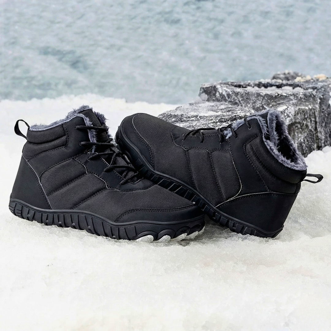 Women's Lined Boots | Warm & Deep-Lug Grip