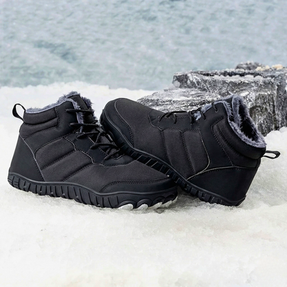 Women's Lined Boots | Warm & Deep-Lug Grip