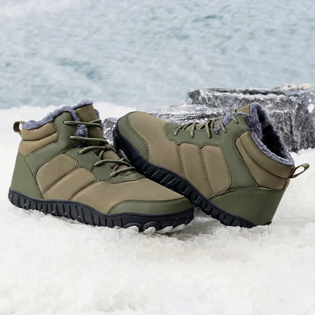Women's Lined Boots | Warm & Deep-Lug Grip