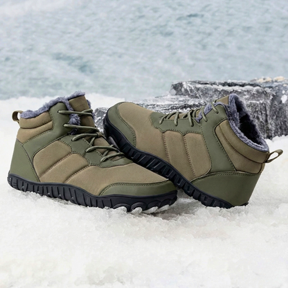 Women's Lined Boots | Warm & Deep-Lug Grip