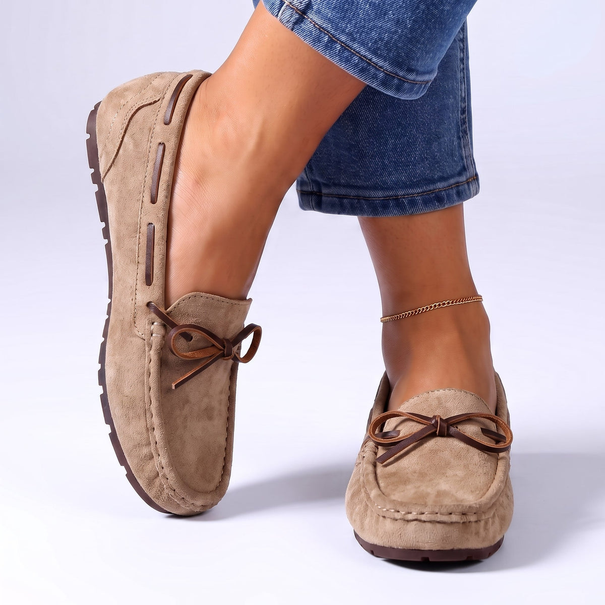 Women's Loafers | Cushioned Comfort & Graceful Detail 8