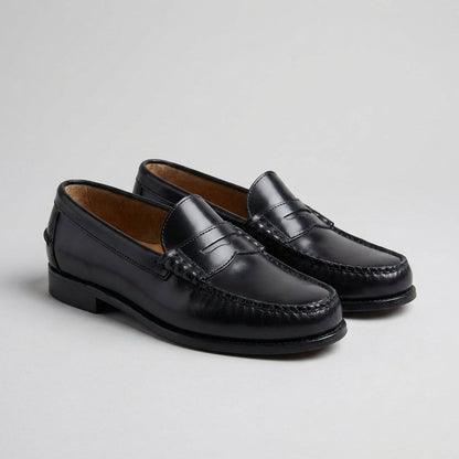 Women's Loafers | Penny Saddle Strap, Stitched Moc Toe