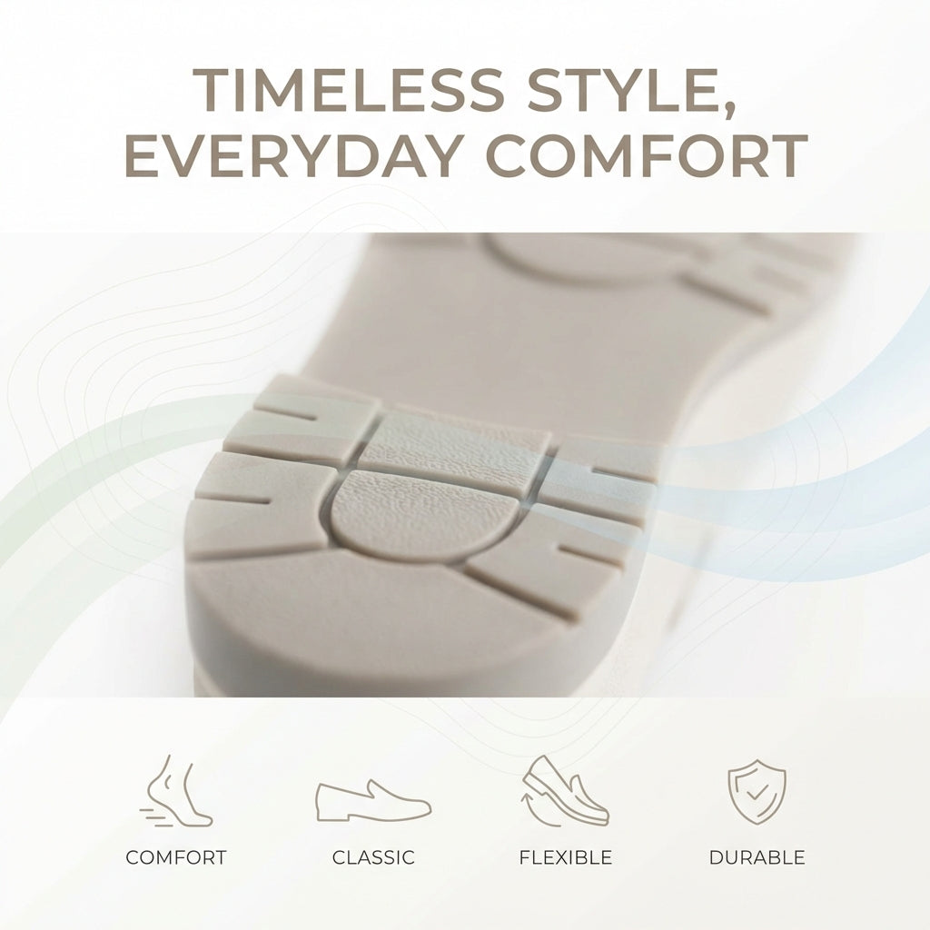 Women's Loafers | Penny Saddle Strap, Stitched Moc Toe