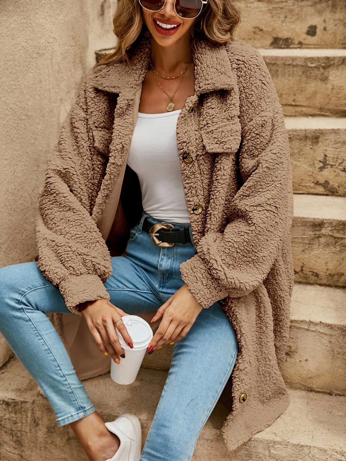 Women's Long Cardigan | Soft & Cosy Comfort