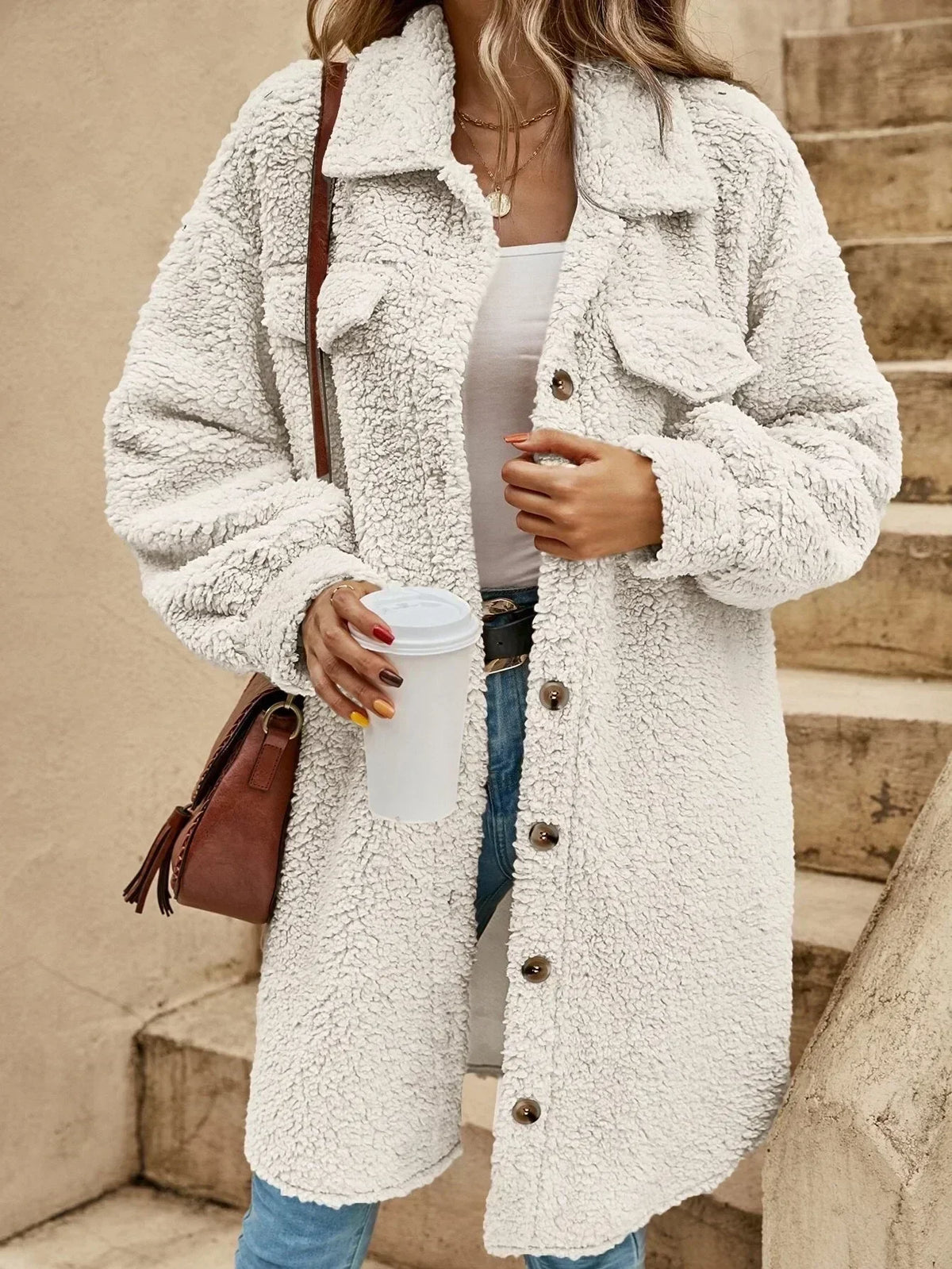 Women's Long Cardigan | Soft & Cosy Comfort