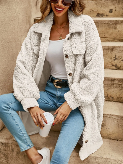 Women's Long Cardigan | Soft & Cosy Comfort