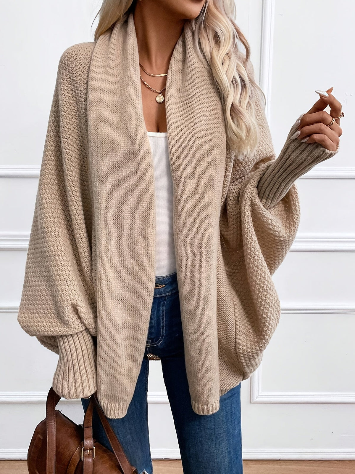 Women's Long Cardigan | Soft & Warm for Winter 2