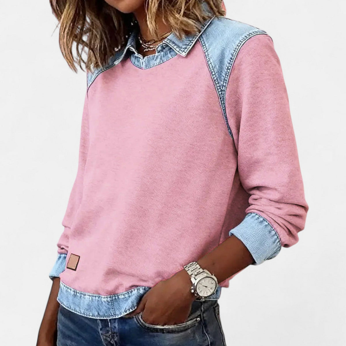 Women's Long Sleeve Blouse | Casual Collar Style 16
