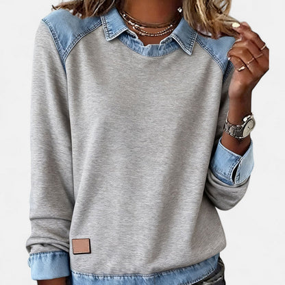 Women's Long Sleeve Blouse | Casual Collar Style 9