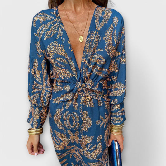 Women's Long Sleeve Dress | Elegant & Comfortable Fit