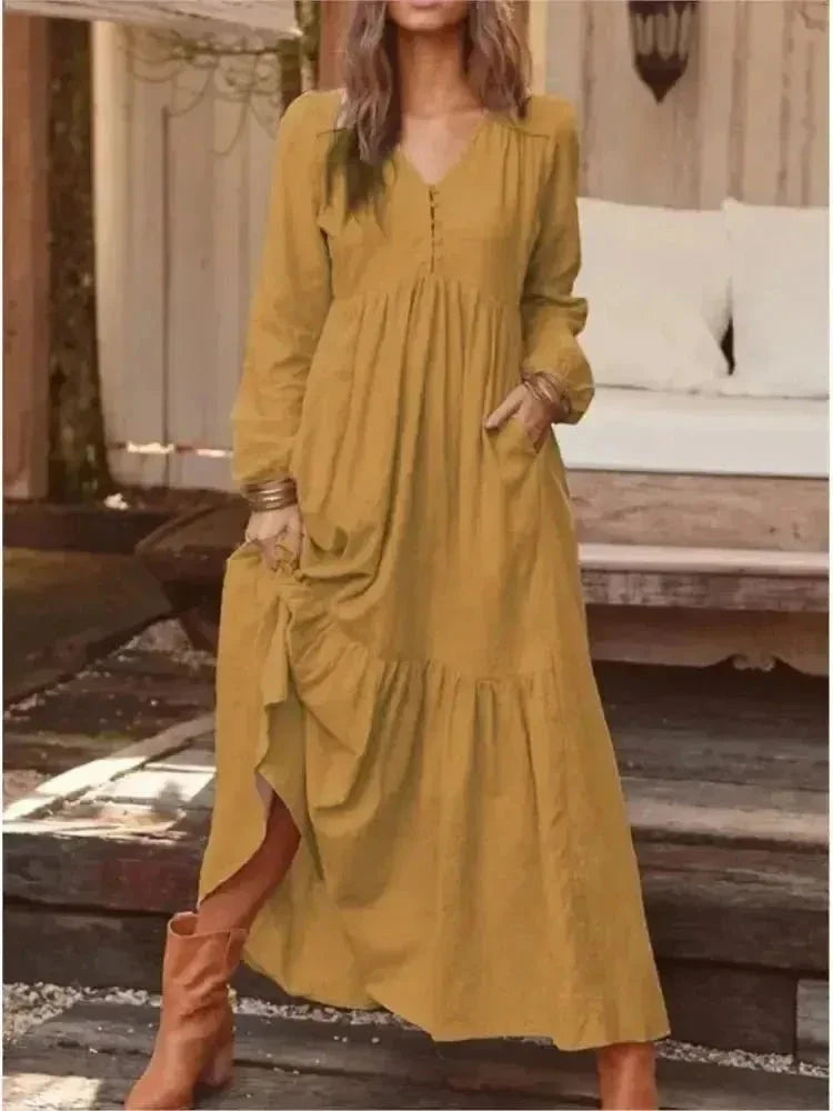Giulia | Long sleeve dress 1