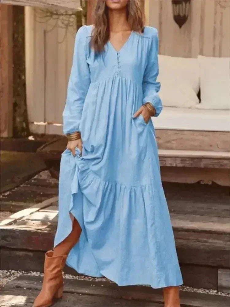 Giulia | Long sleeve dress 2