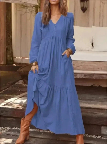 Giulia | Long sleeve dress 4