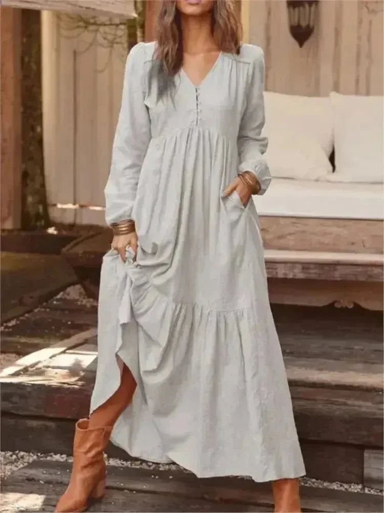 Giulia | Long sleeve dress 5