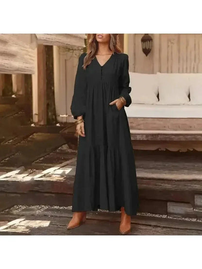Giulia | Long sleeve dress 9