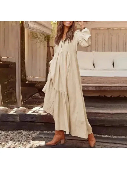 Giulia | Long sleeve dress 12