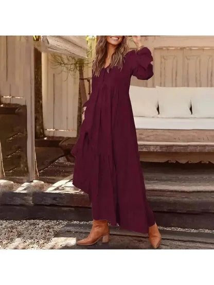Giulia | Long sleeve dress 13