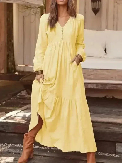 Giulia | Long sleeve dress 0