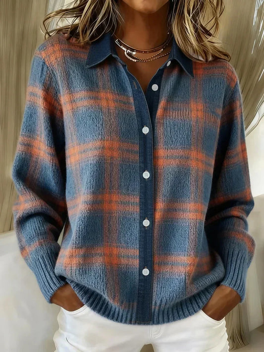 Women's Longline Cardigan | Button-Front Elegance 1