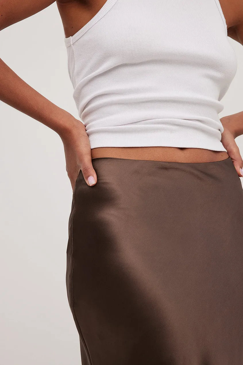 Chic Women's Maxi Skirt for Special Events