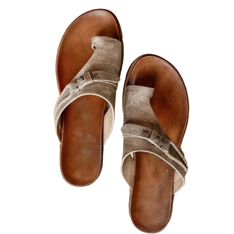 Adjustable Strap Women's Open-Toe Sandals for Any Occasion