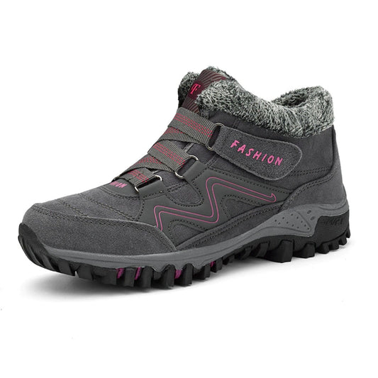 Women's Orthopaedic Winter Boots | Warm & Non-Slip