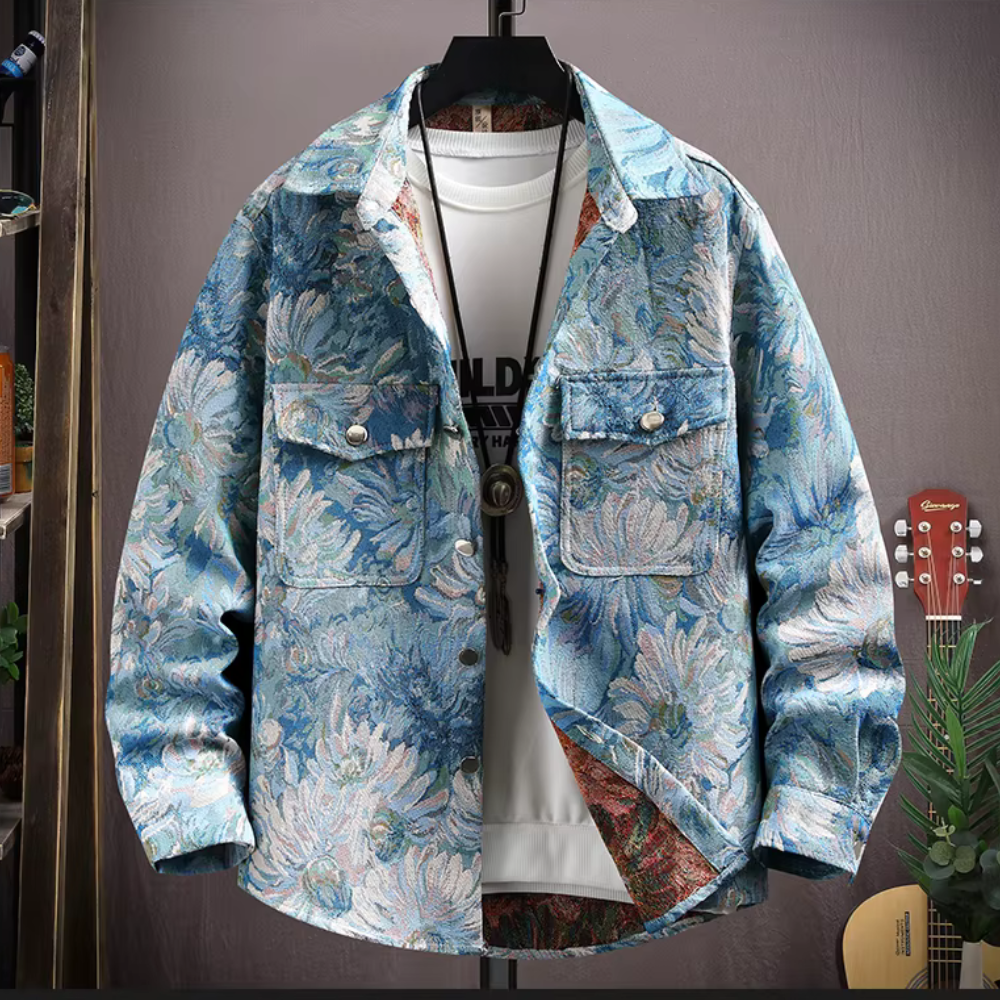 Women's Overshirt | Relaxed Fit & Textured Design