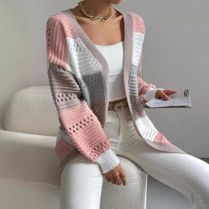Women's Oversized Cardigan | Open Front & Relaxed Fit