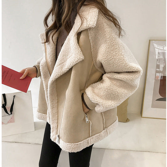 Women's Oversized Coat | Structured Fit & Layering