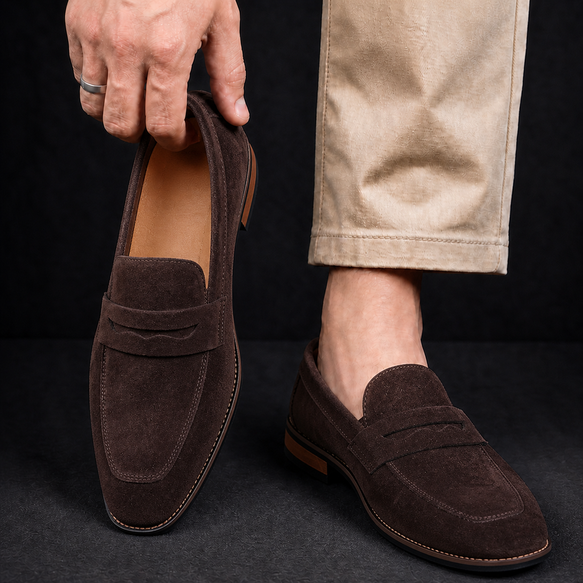 Women's Penny Loafers | Classic Design & All-Day Comfort 8