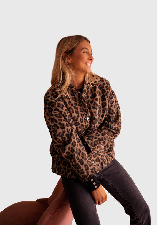 Women's Print Jacket | Bold Statement Style