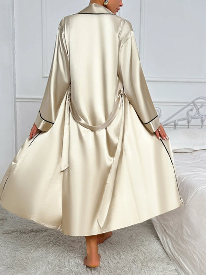 Women's Pyjama Set | Robe & Nightdress Combo