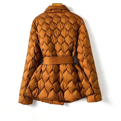Women's Quilted Coat | Water-Resistant & Warm