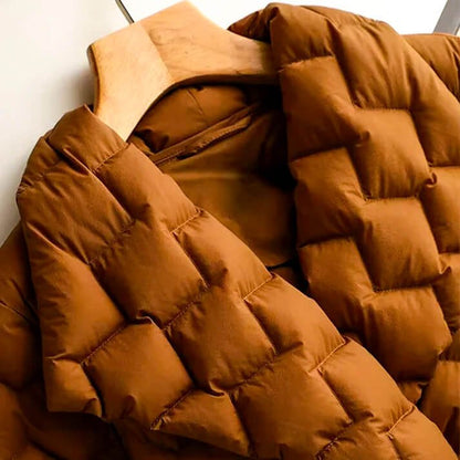 Women's Quilted Coat | Water-Resistant & Warm