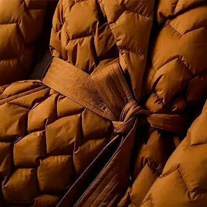 Women's Quilted Coat | Water-Resistant & Warm