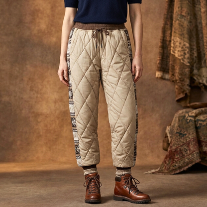 Women's Quilted Pants | Cosy Warmth & Comfort Fit 2