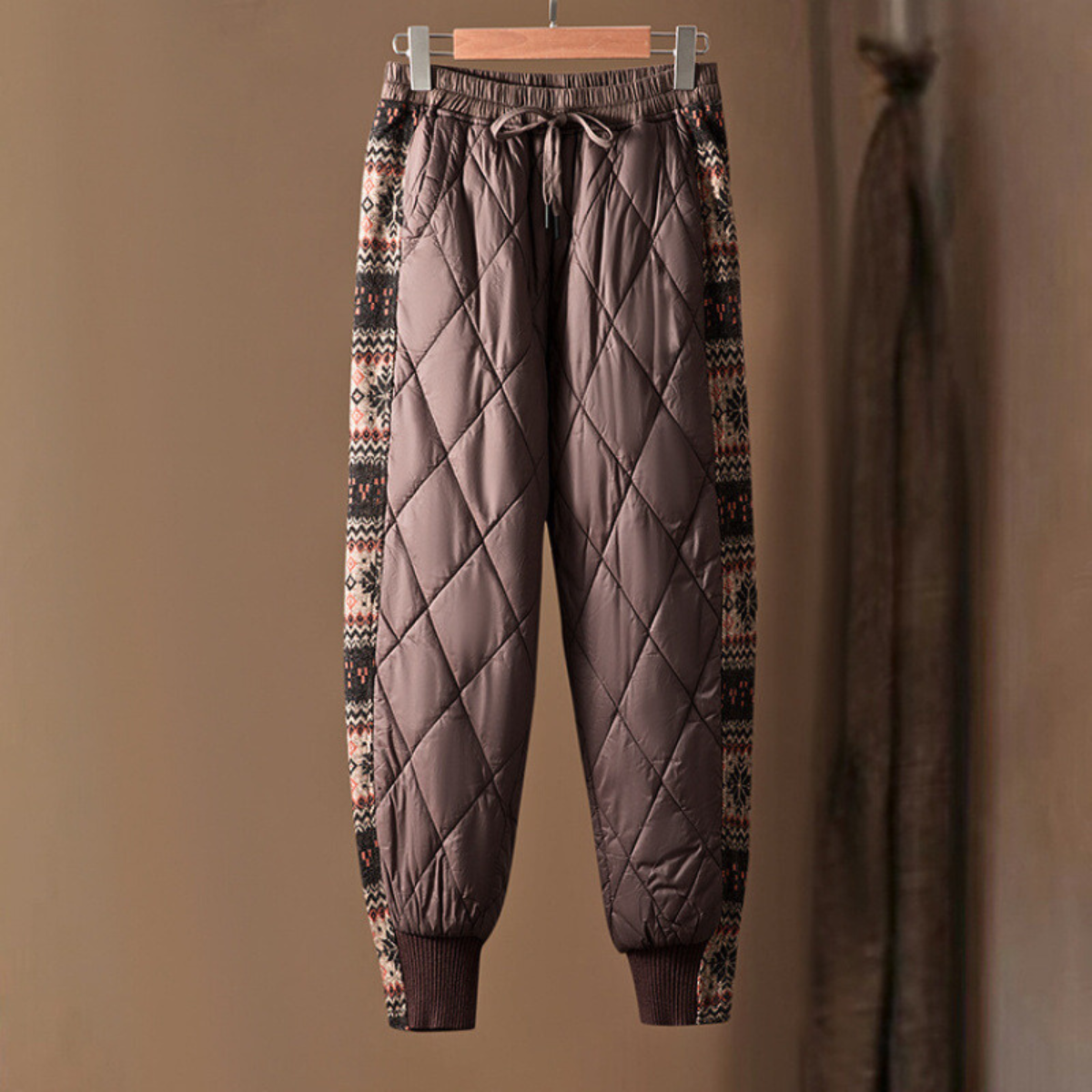Women's Quilted Pants | Cosy Warmth & Comfort Fit 3