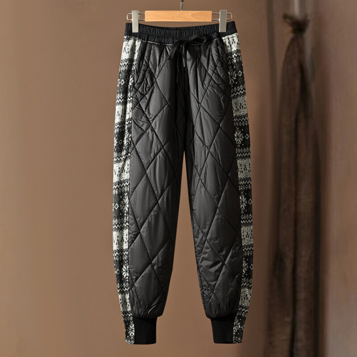 Women's Quilted Pants | Cosy Warmth & Comfort Fit 4