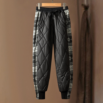 Women's Quilted Pants | Cosy Warmth & Comfort Fit 4